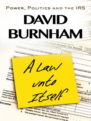 cover image of A Law unto Itself